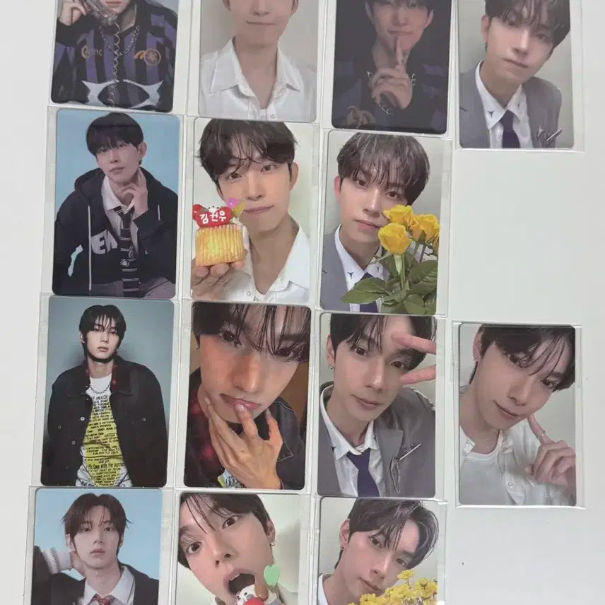 7장)최립우 김건우 보플 포카 전시회