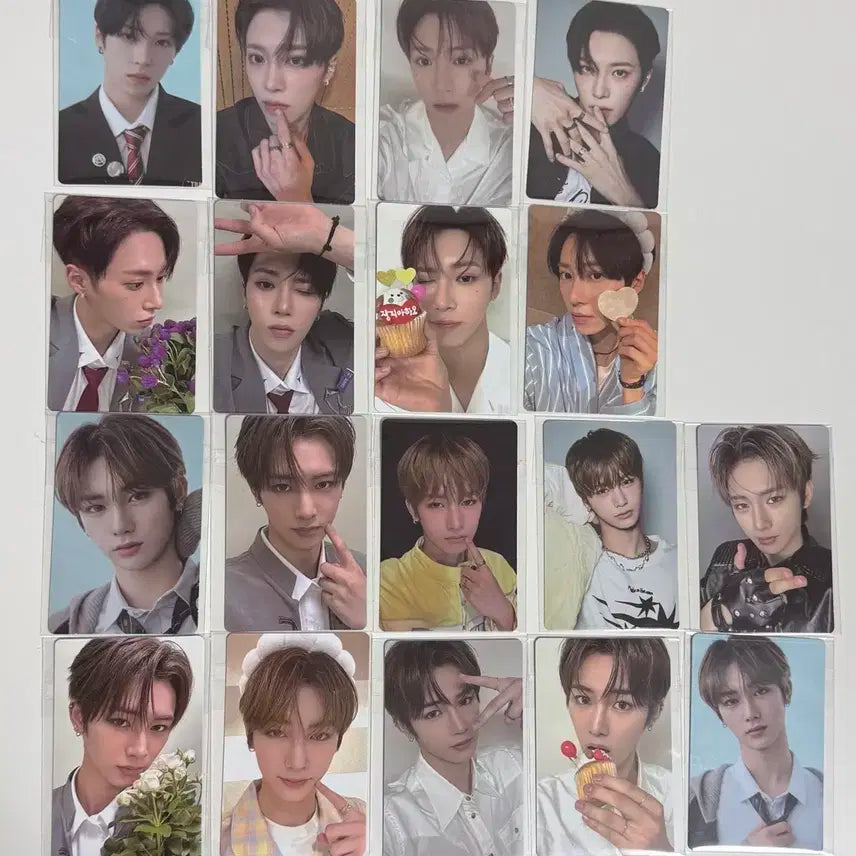 7장)최립우 김건우 보플 포카 전시회