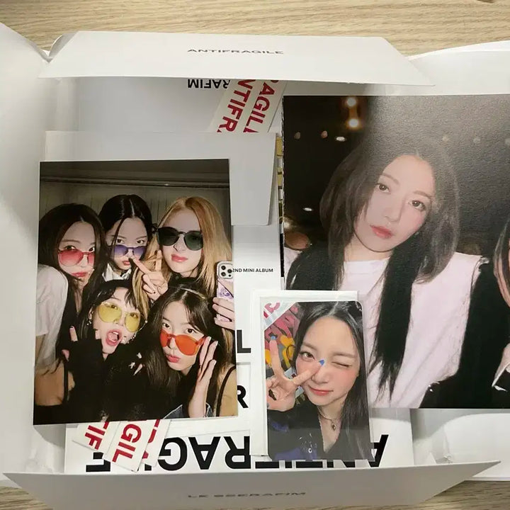 르세라핌 antifragile 앨범 (포토카드포함)