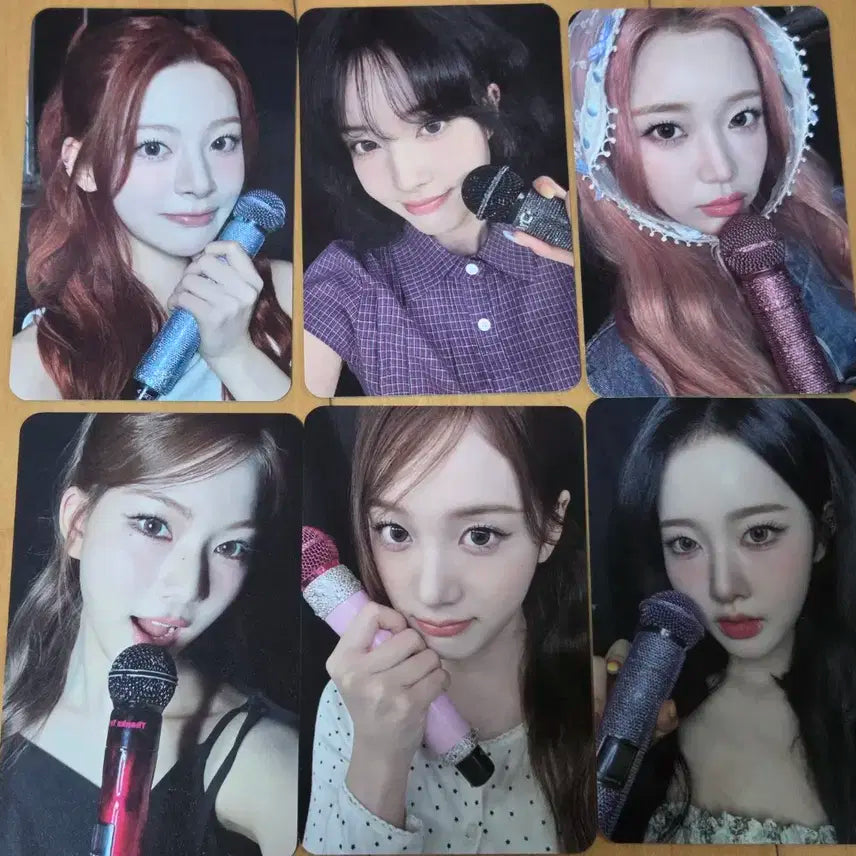 스테이씨 미공포 특전포카 일괄 양도합니다