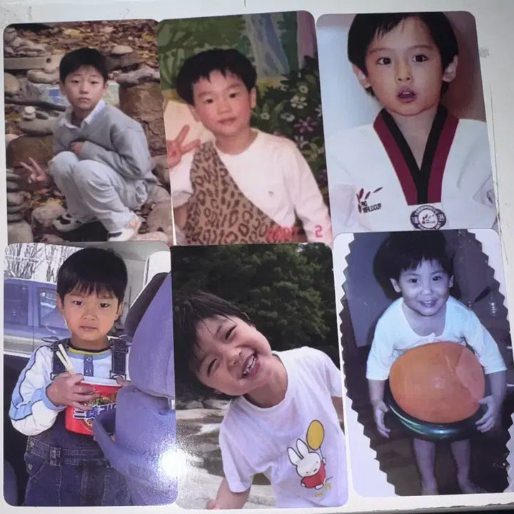 엑디즈 어린이날 포카 세트 양도