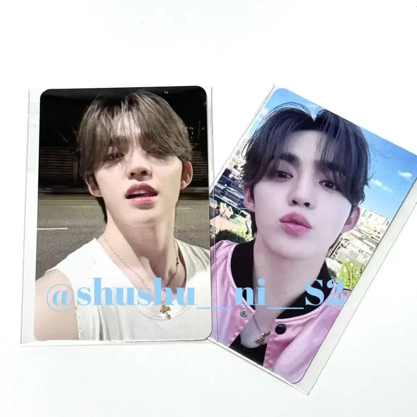 세븐틴 교보문고 럭드 특전 포카 11장 일괄 양도(나시쿱스 포함)