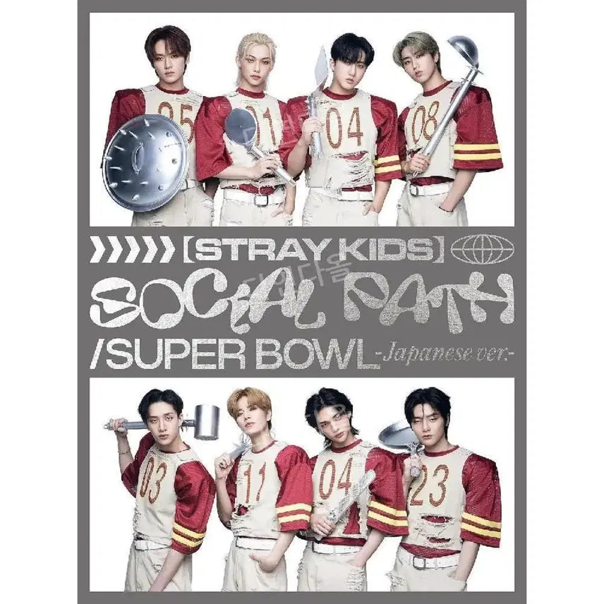 스트레이키즈 일본 1집 Social Path Super Bowl