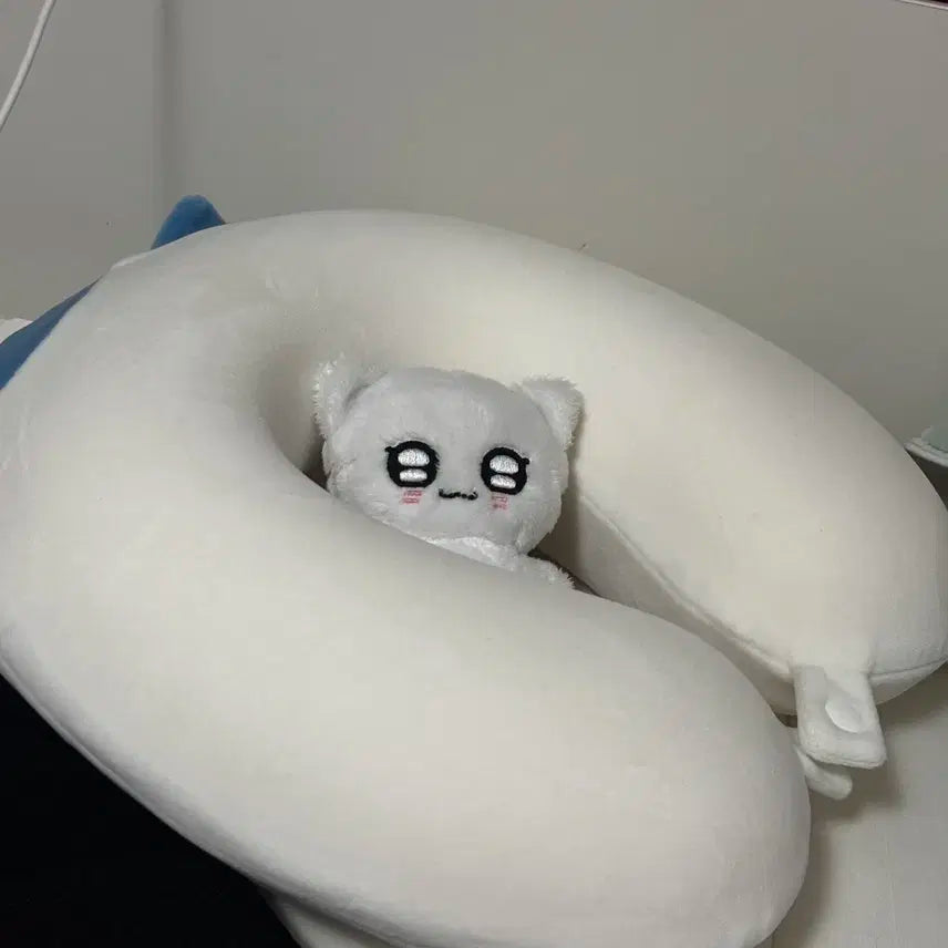 르세라핌 홍은채 10cm 인형 콩채