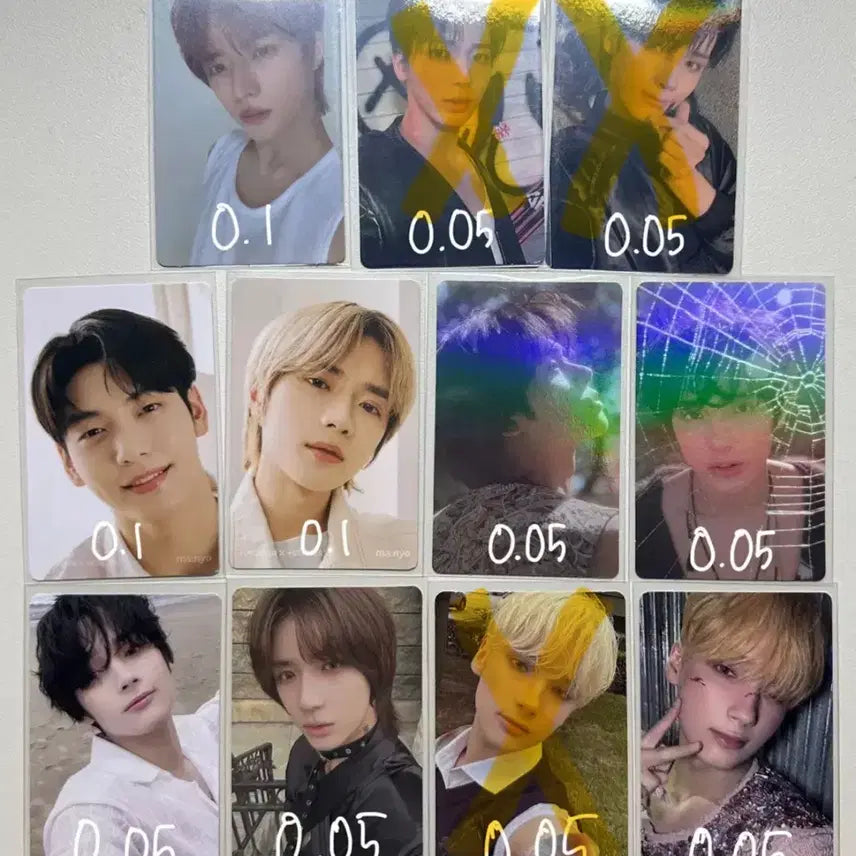 투바투 투모로우바이투게더 포카 포토카드 판매 양도 폭덤 공굿덤 급처