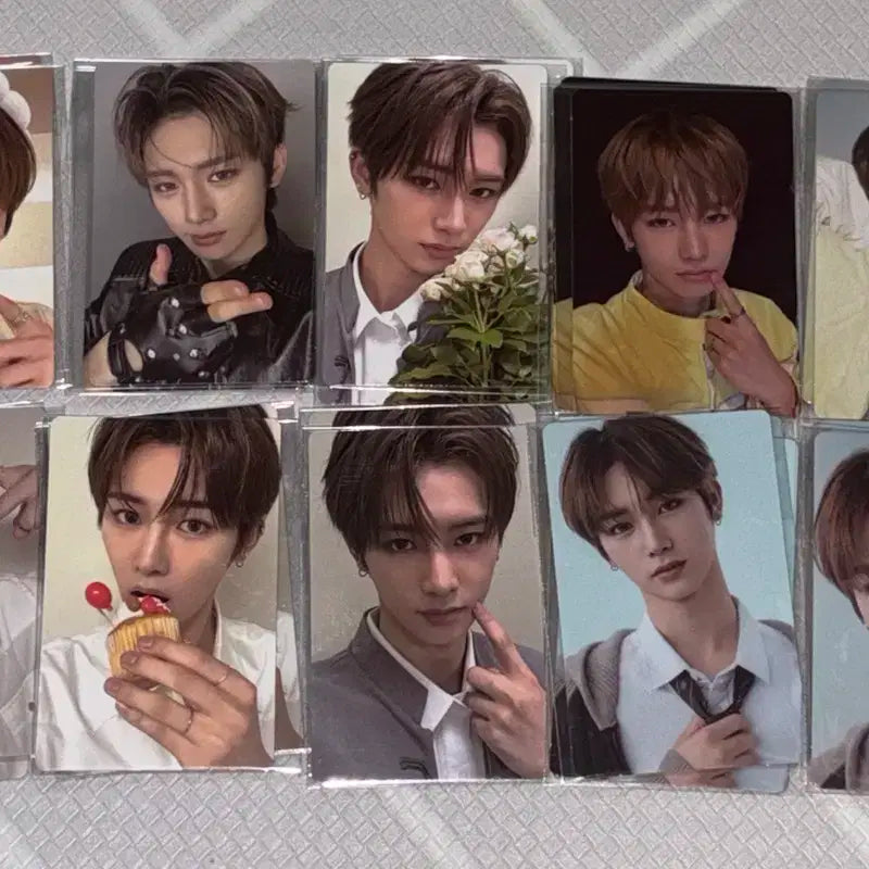 조우안신 2주차 전시회 포카 풀세트 일괄 보이즈플래닛2 팝업 포토카드