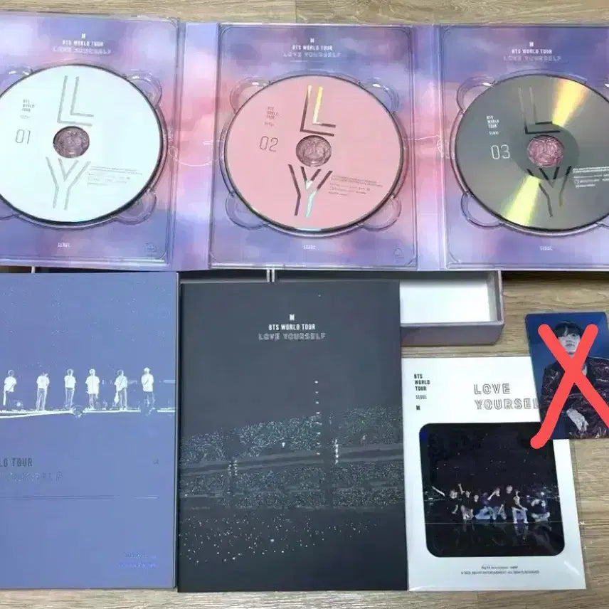 방탄 럽셀 서울 디비디 (정국 포스터)