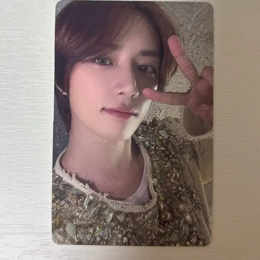 투바투 범규 포카 팝니다 / 당일배송 / 하자없음