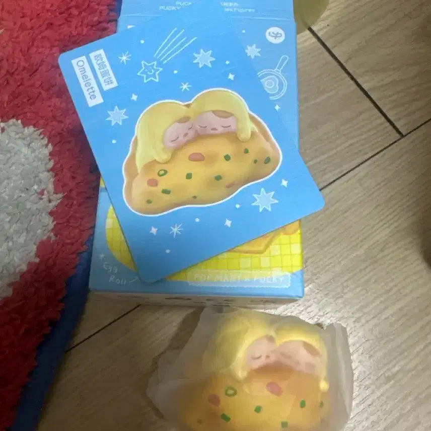 팝마트 푸키 오믈렛 피규어