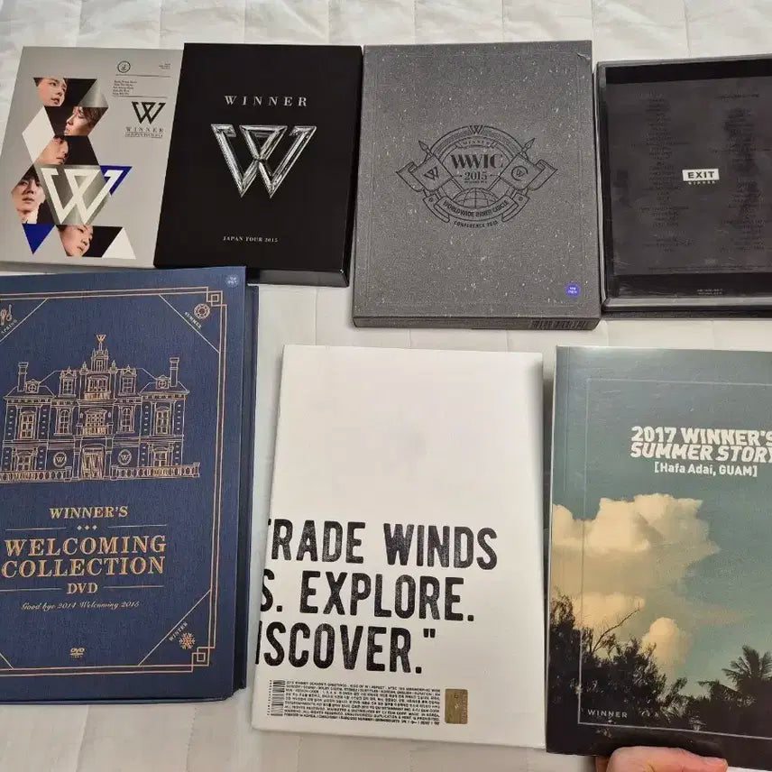 WINNER 위너 2014~2017 DVD 등일괄