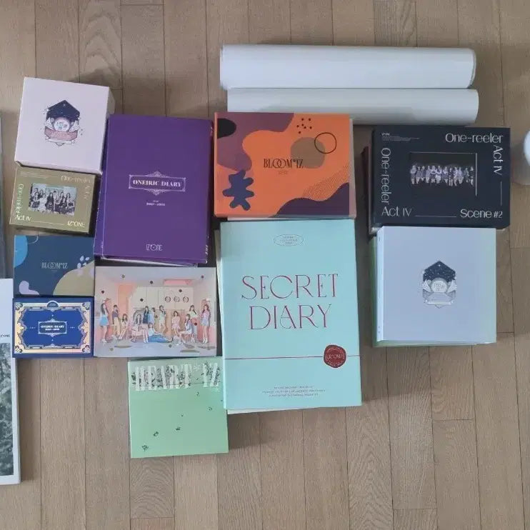 아이즈원 앨범 + 포토북 + 응원봉 등