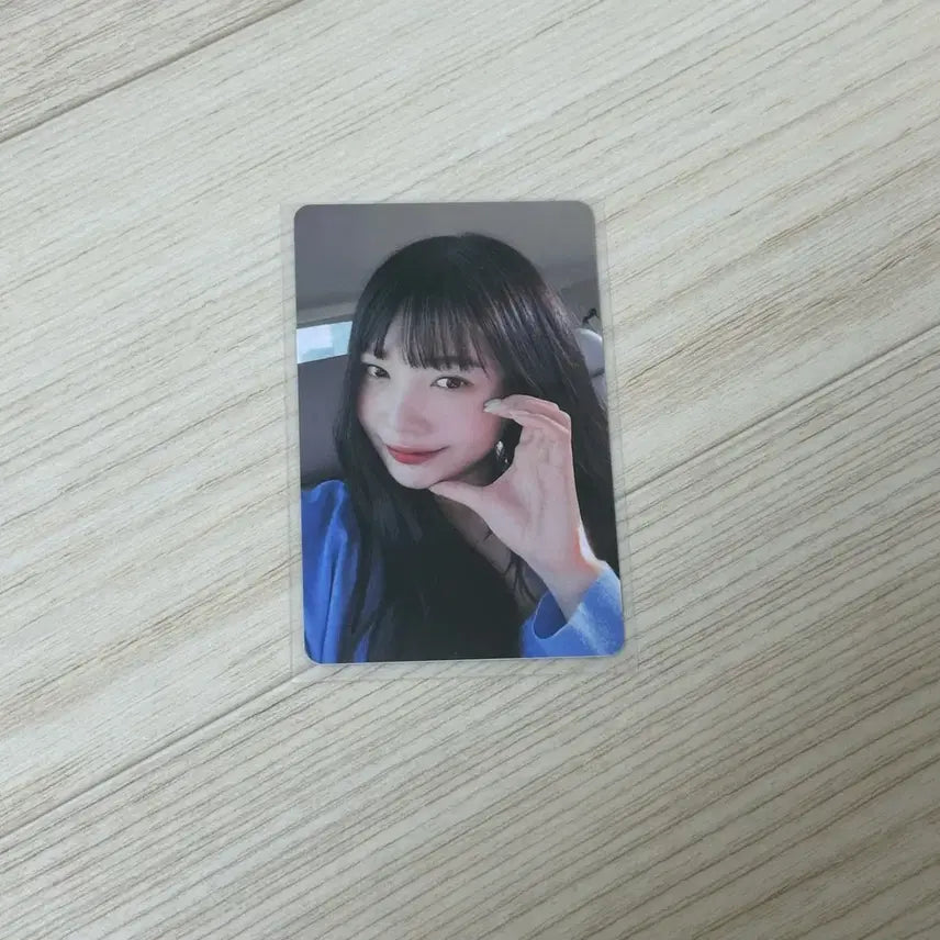 레드벨벳 조이 포토카드