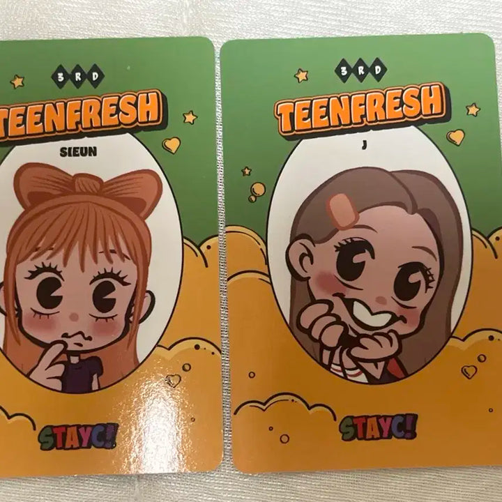 스테이씨 시은 재이 버블 포카 일괄