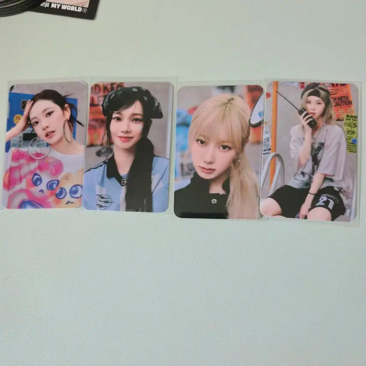 에스파 2025 시즌 그리팅 풀박