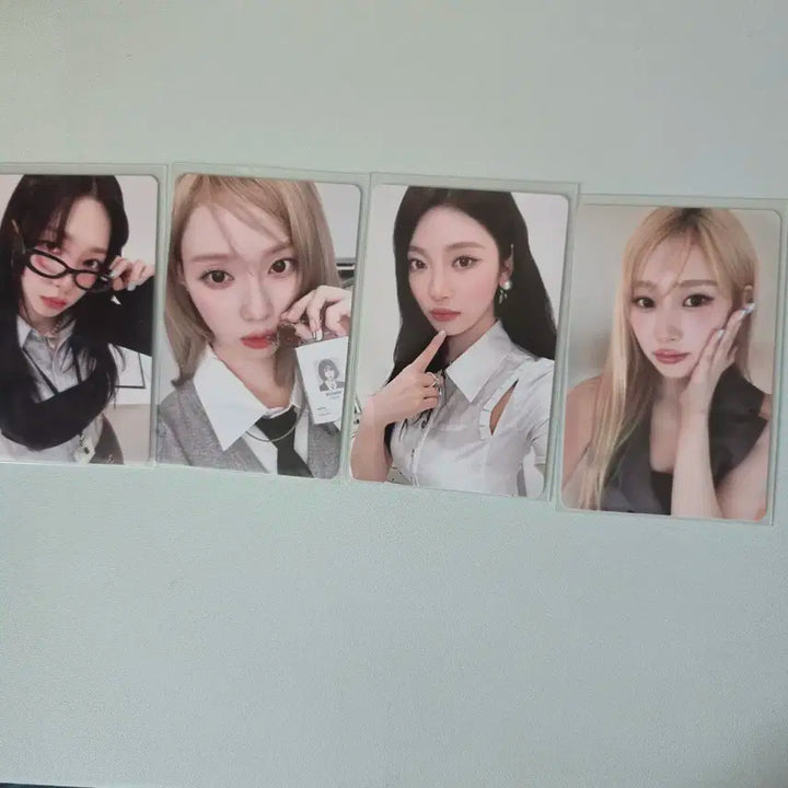 에스파 2025 시즌 그리팅 풀박