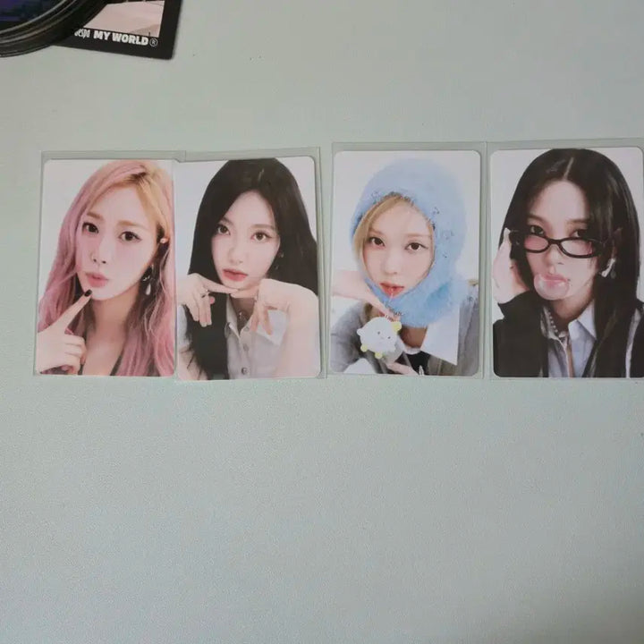 에스파 2025 시즌 그리팅 풀박