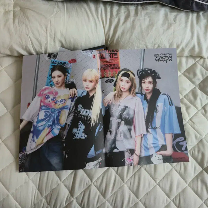 에스파 2025 시즌 그리팅 풀박