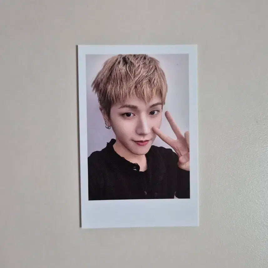 보넥도 닥터지 리우 폴라 특전 포카 포토프레임 분철