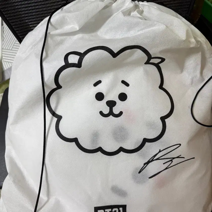 BT21 방탄소년단 알제이 얼굴쿠션 미개봉