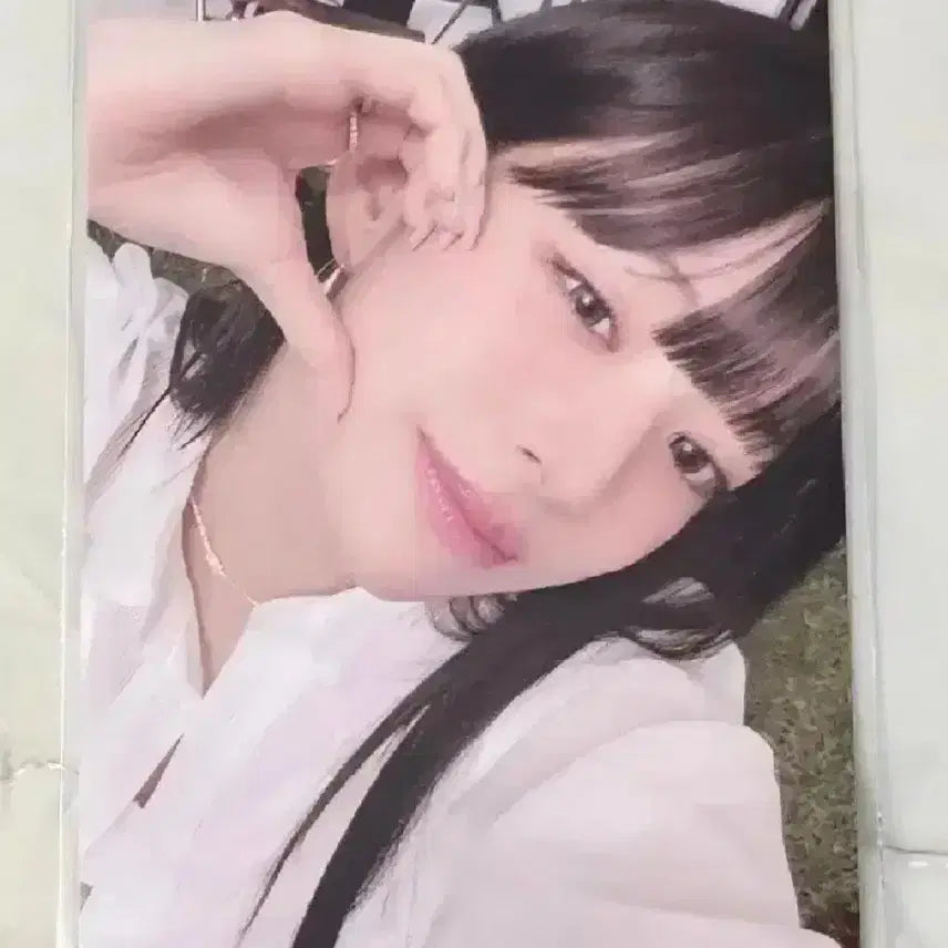 프로미스나인 콘서트 트레이딩 카드 이채영 채영 트레카 포카