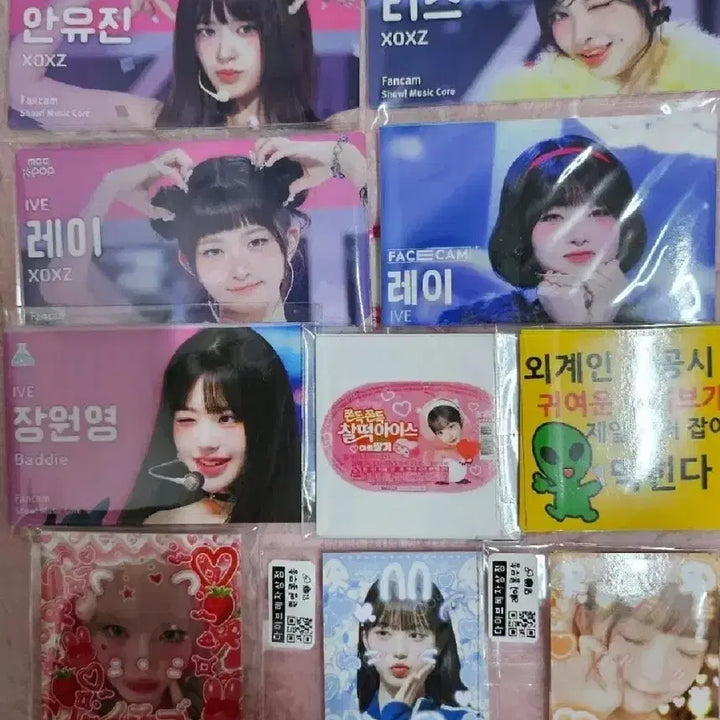 아이브 오사카 팬싸 가을 포토카드 비올라잇Ver.