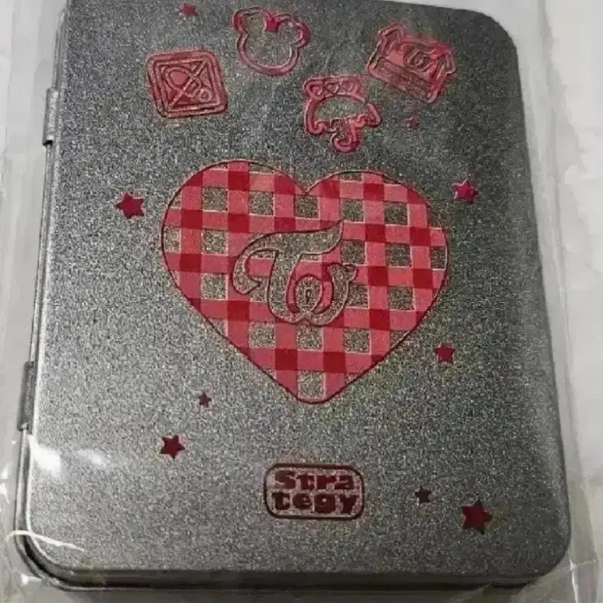 TWICE TINCASE PHOTOCARDSET STRATEGY 트와이스