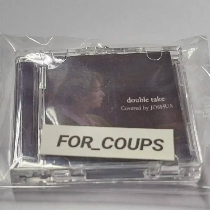 세븐틴 조슈아 CD키링