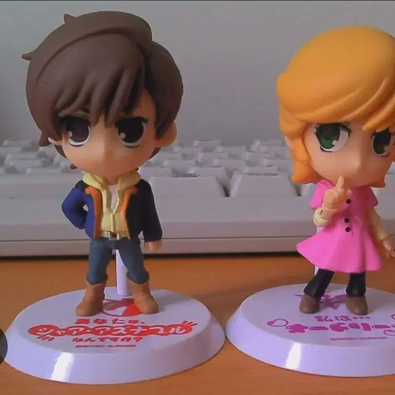 미개봉 한정판 기동전사 건담 uc 미네바 라오 자비 치비큥 미소녀 피규어