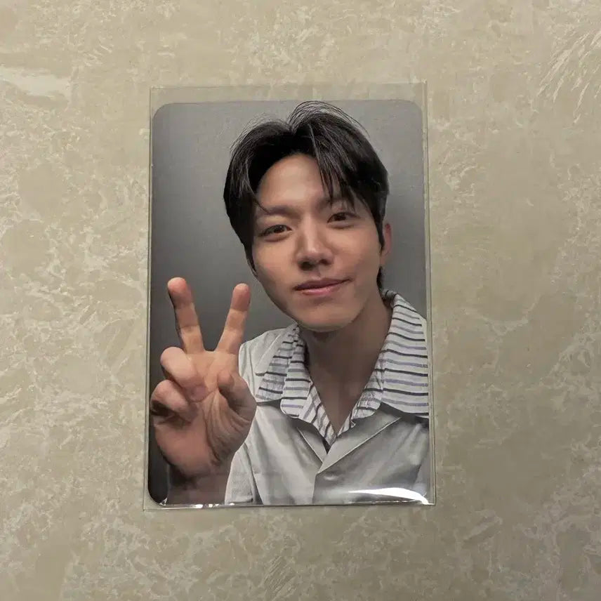 데이식스 도운 팬미팅(첫막) 포카