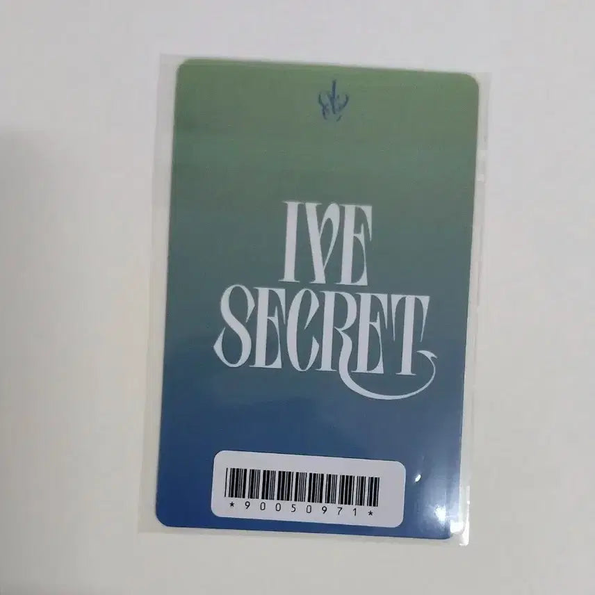 아이브 레이 시크릿 일본 아스마트 특전 미개봉 미공포 SECRET