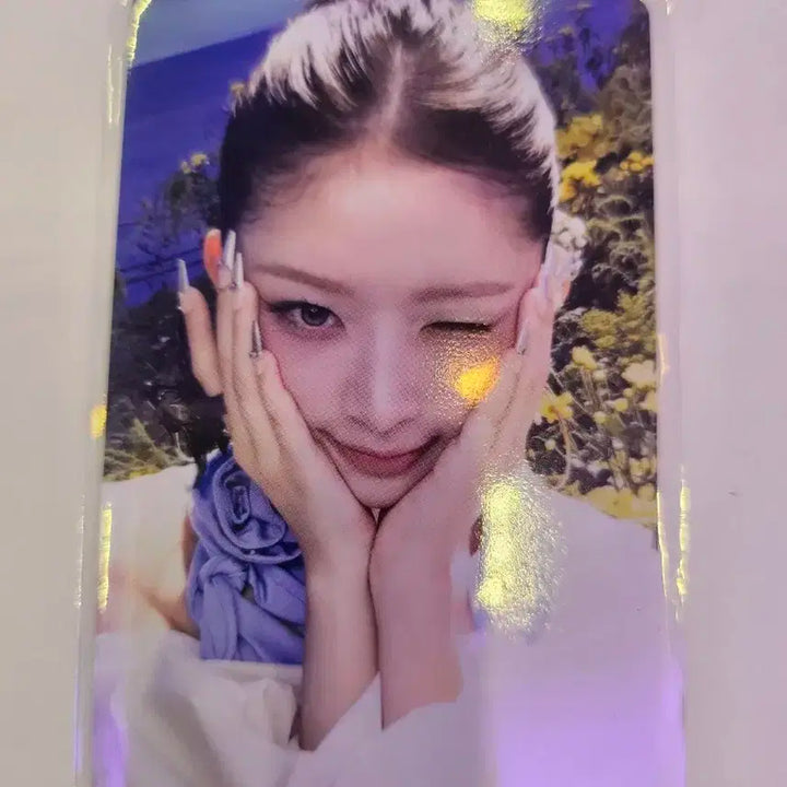 IVE아이브 JAPAN일본 타워레코드 특전 레이