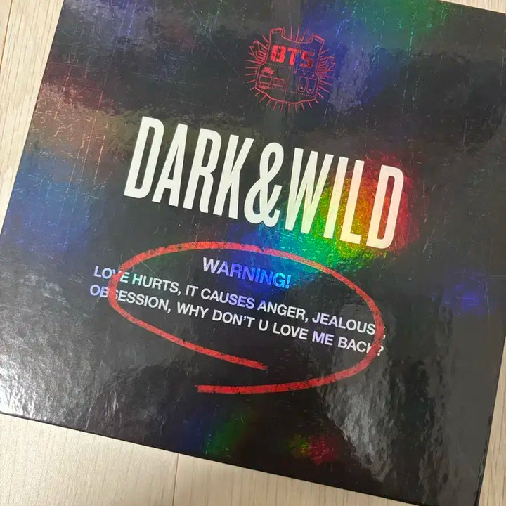 방탄 dark & wild