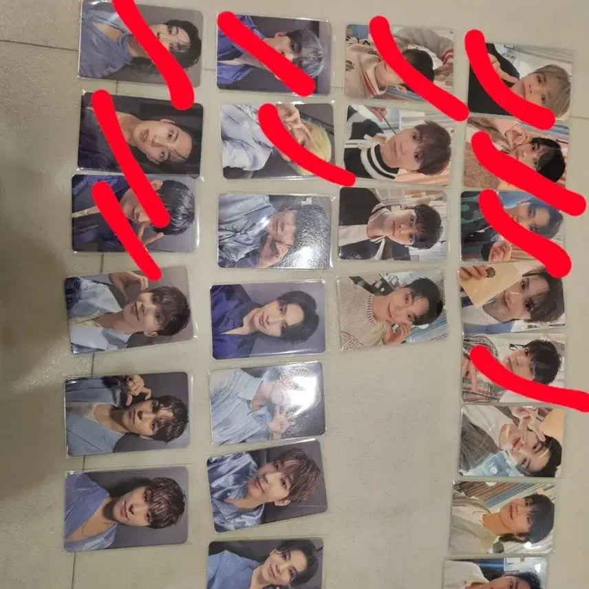 세븐틴 캐랜 포카  (폭덤드려요!)