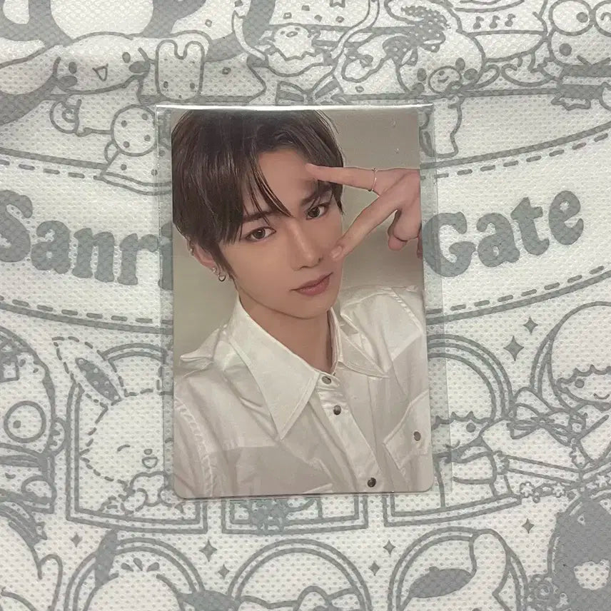 보이즈플래닛2 보플 아카이브 팝업 2주차 전시회 조우안신 8번 포카