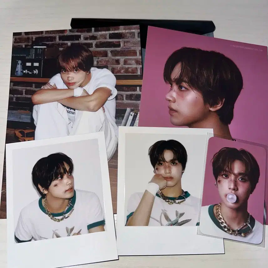 nct127 해찬 시그 포토팩 양도