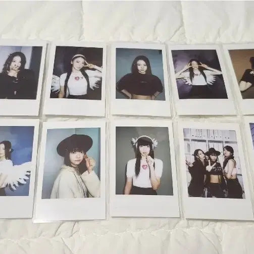 르세라핌 팝업 특전 포카 10장