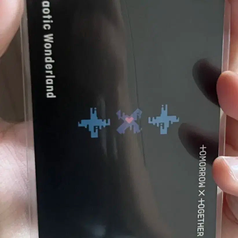 TXT 투바투 범규 Chaotic Wonderland 위버스 포카