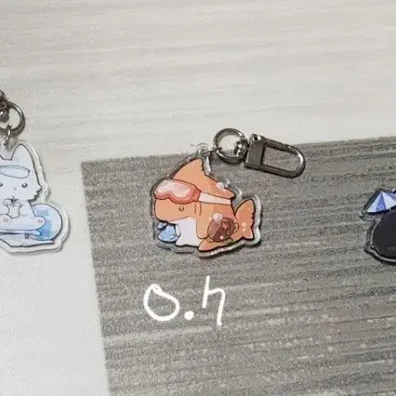 리레볼루션 키링 양도