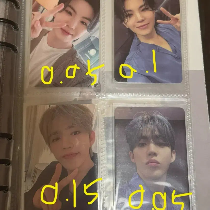 세븐틴 에스쿱스 우지 캐럿랜드 2025 MD 엠디 셀포 포카