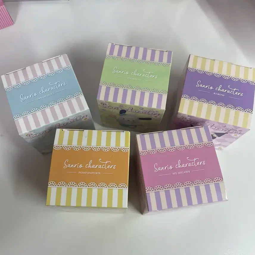 산리오 천사시리즈 확정 피규어_쿠로미