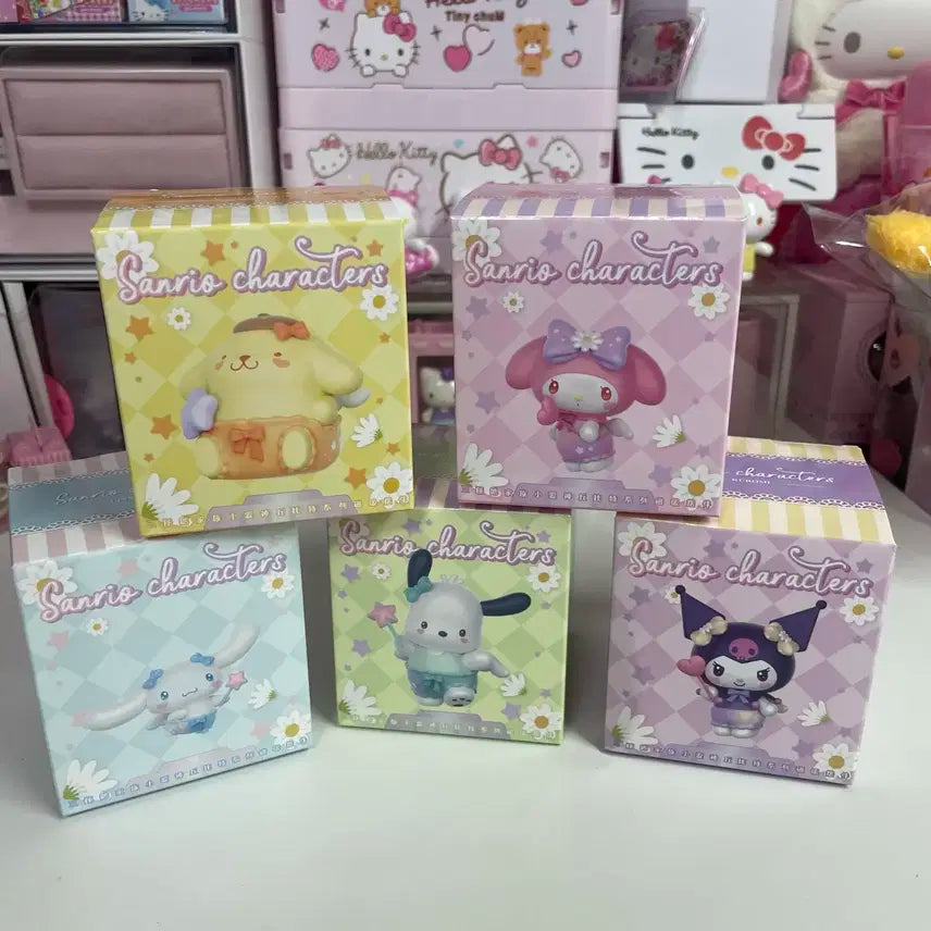 산리오 천사시리즈 확정 피규어_마이멜로디