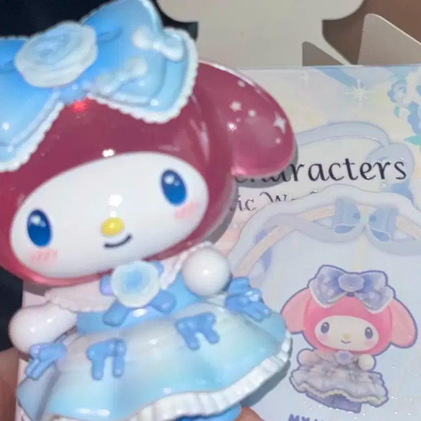 산리오 마이멜로디 로맨틱 웨딩 피규어 판매