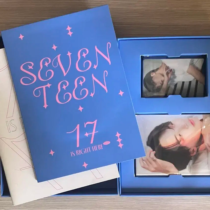 세븐틴 The Best 앨범 Is Right Here Dear 윤정한버전