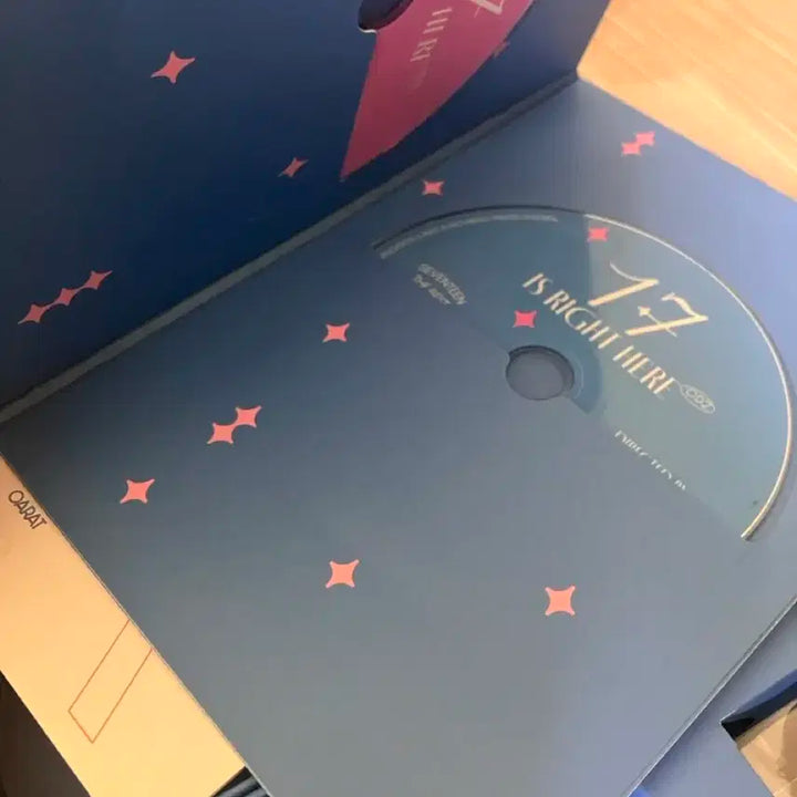 세븐틴 The Best 앨범 Is Right Here Dear 윤정한버전