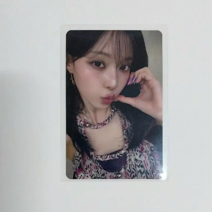 에스파 윈터 리치맨 Rich Man HMV 럭드