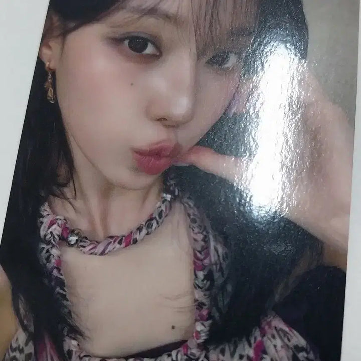 에스파 윈터 리치맨 Rich Man HMV 럭드