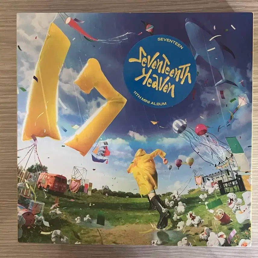 세븐틴 Seventeenth Heaven 앨범 민규버전