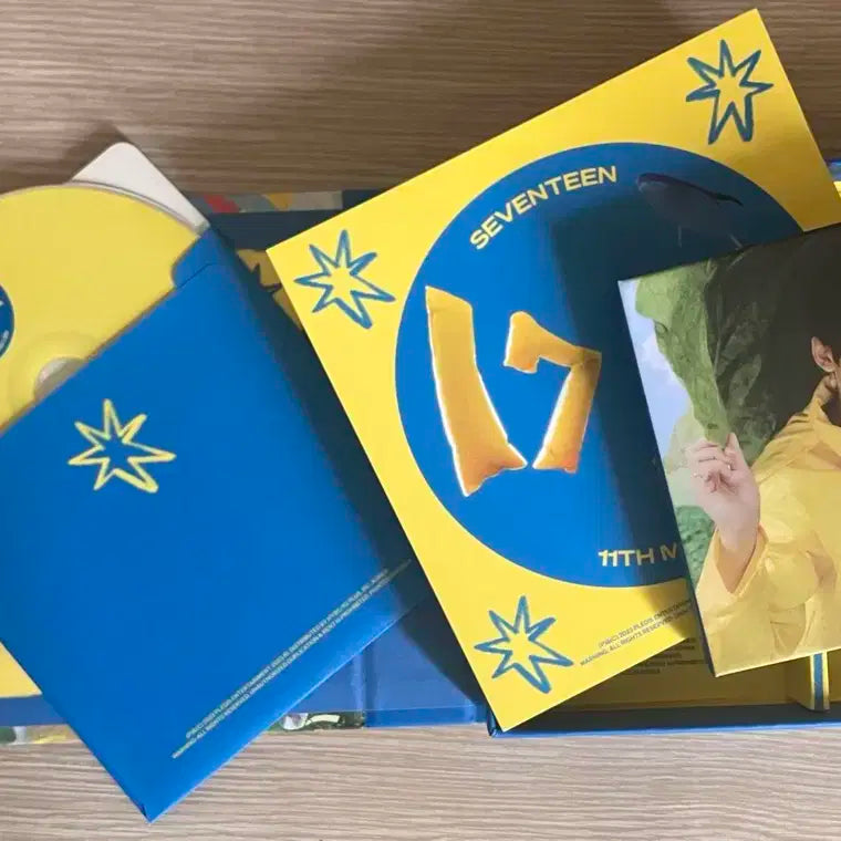 세븐틴 Seventeenth Heaven 앨범 민규버전