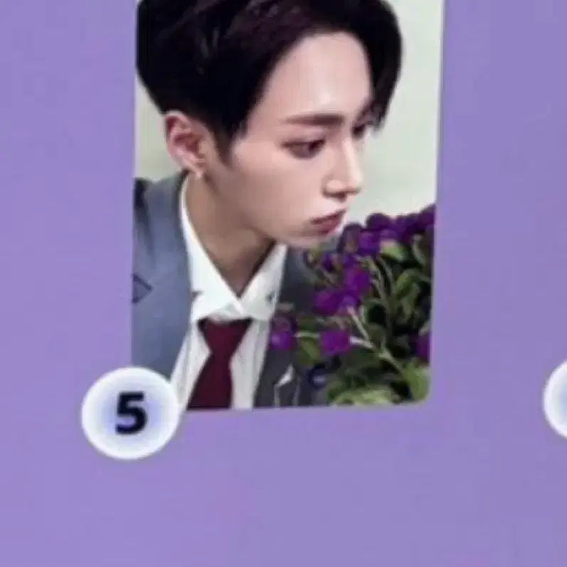 (급처) 보플 전시회 장지아하오 5번 포카