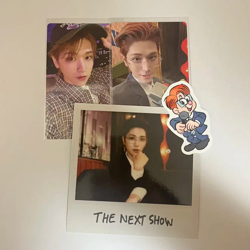 보넥도 시그 포카 2장 + 스티커 1장 + 폴라로이드 (리우 ver.)